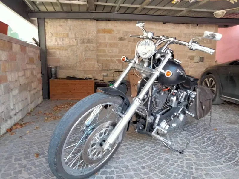 Harley-Davidson 1340 Wide Glide (1993 - 99) - FXD (8)
