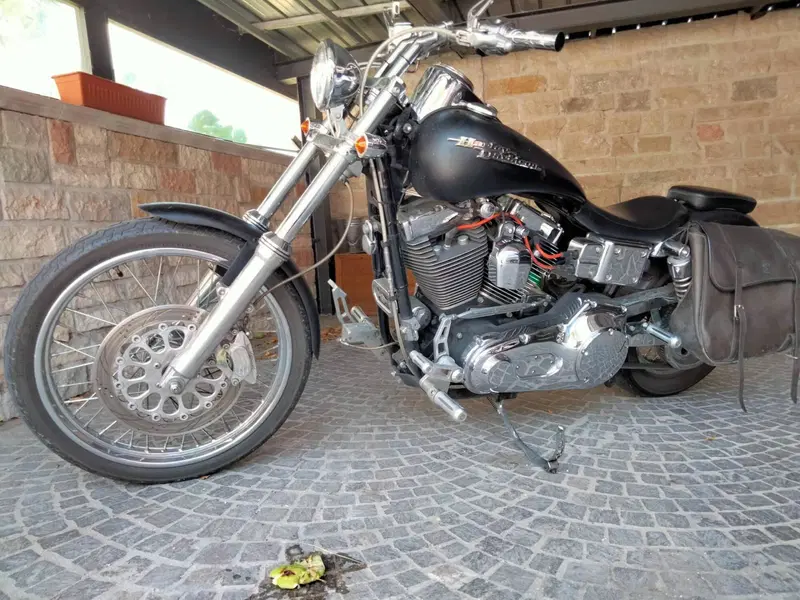 Harley-Davidson 1340 Wide Glide (1993 - 99) - FXD (2)