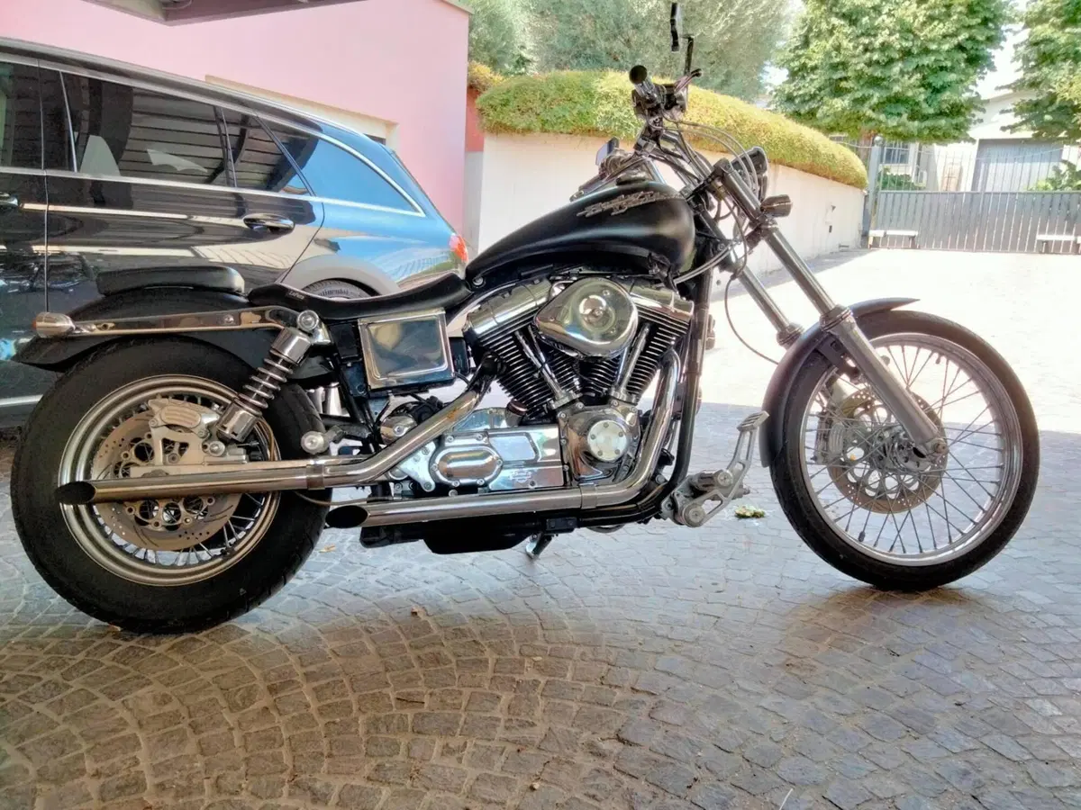 Harley-Davidson 1340 Wide Glide (1993 - 99) - FXD (4)