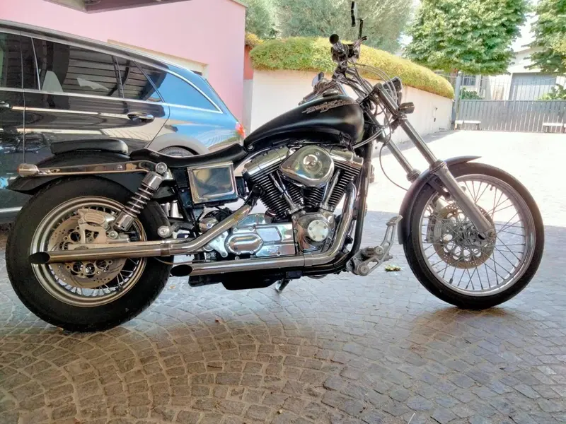 Harley-Davidson 1340 Wide Glide (1993 - 99) - FXD (4)