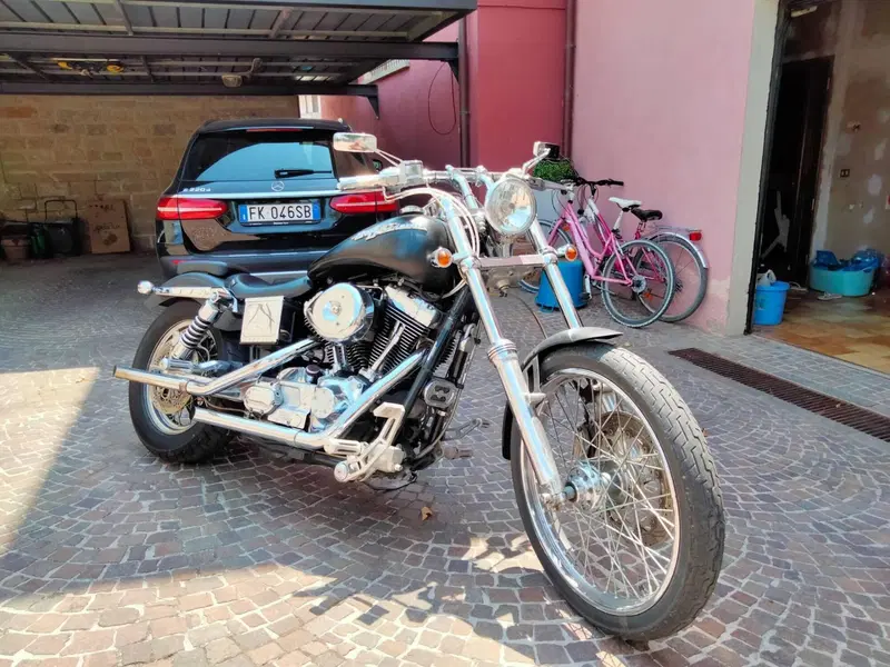 Harley-Davidson 1340 Wide Glide (1993 - 99) - FXD (5)