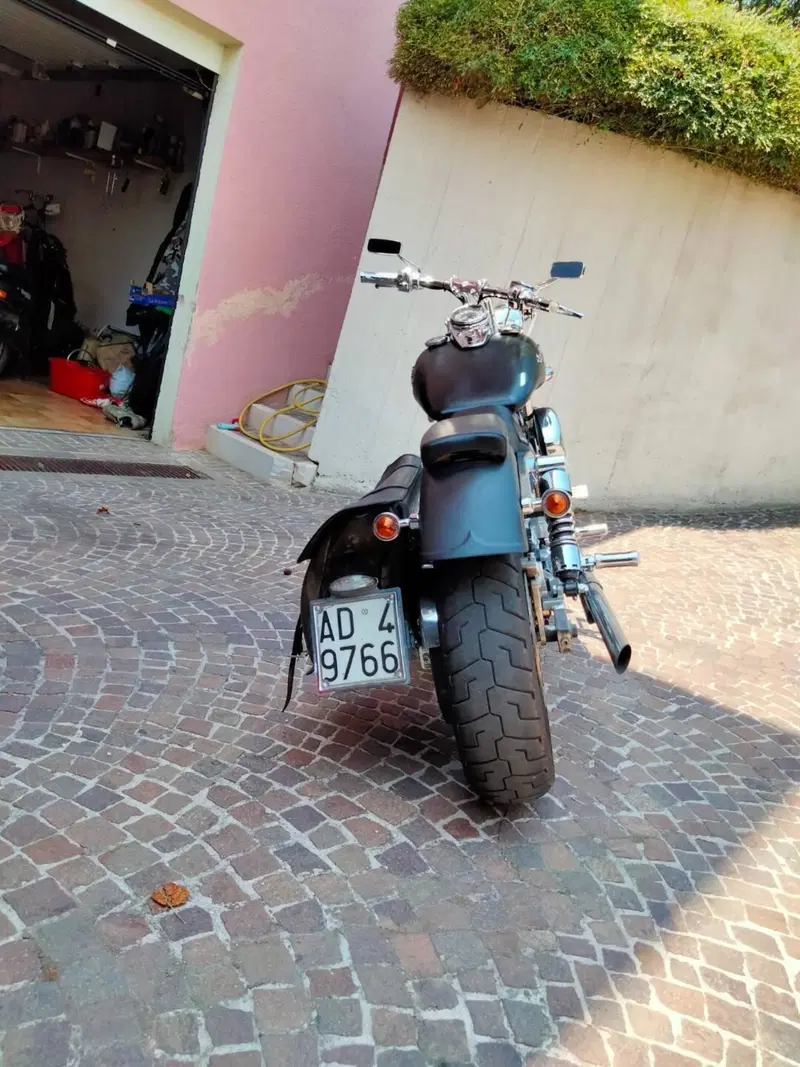 Harley-Davidson 1340 Wide Glide (1993 - 99) - FXD (6)