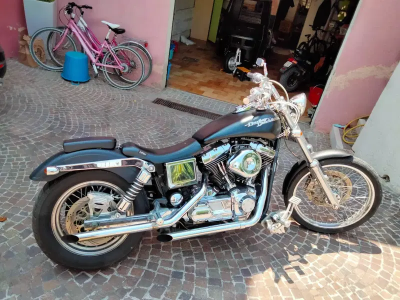 Harley-Davidson 1340 Wide Glide (1993 - 99) - FXD (7)