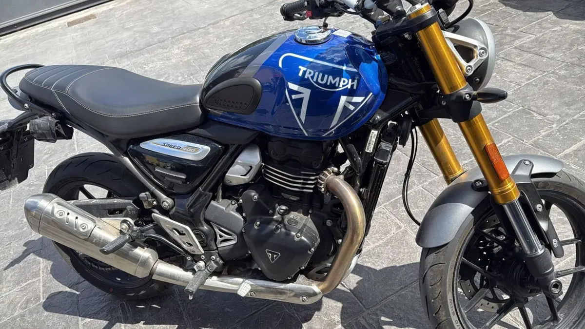 Triumph Speed 400 (2024 - 26) (2)