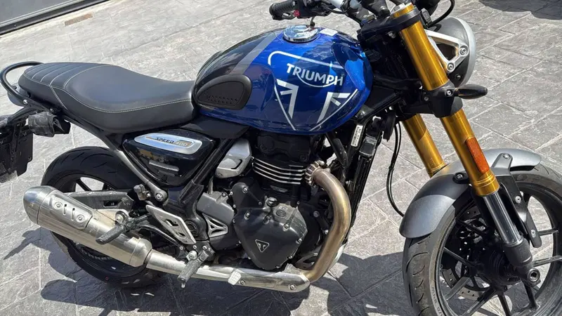 Triumph Speed 400 (2024 - 26) (2)