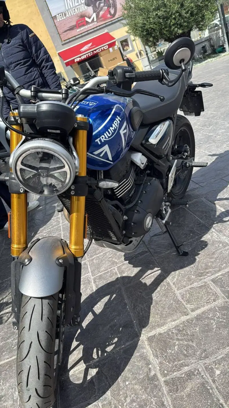 Triumph Speed 400 (2024 - 26)