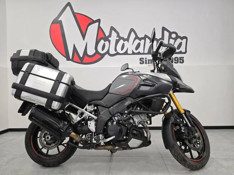 Suzuki V-Strom 1000 ABS No compromise LE (2015 - 17) (4)