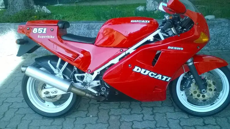 Ducati 851 SBK