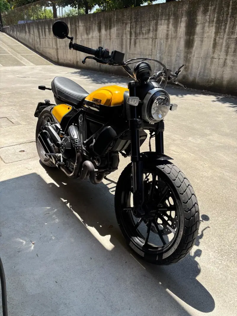 Ducati Scrambler 800 Full Throttle (2017 - 21) (3)