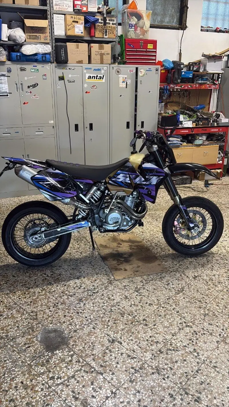 KTM 525 EXC Racing (2002 - 04)