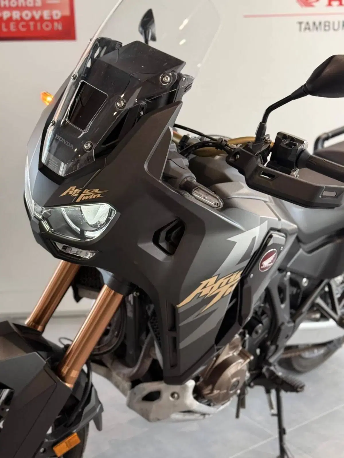 Honda Africa Twin CRF 1100L Adventure Sports DCT (2024 - 26) (7)