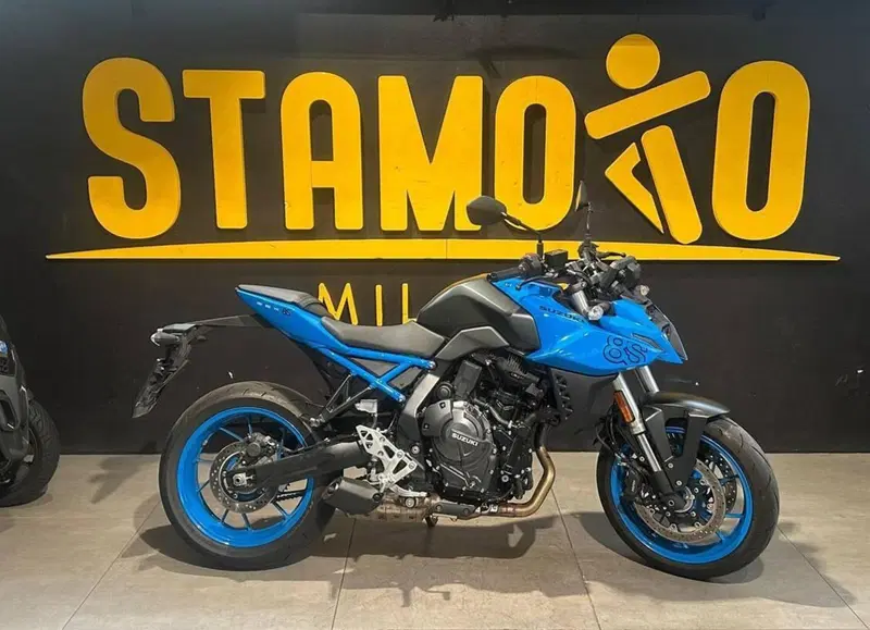 Suzuki GSX-8S (2025 - 26)