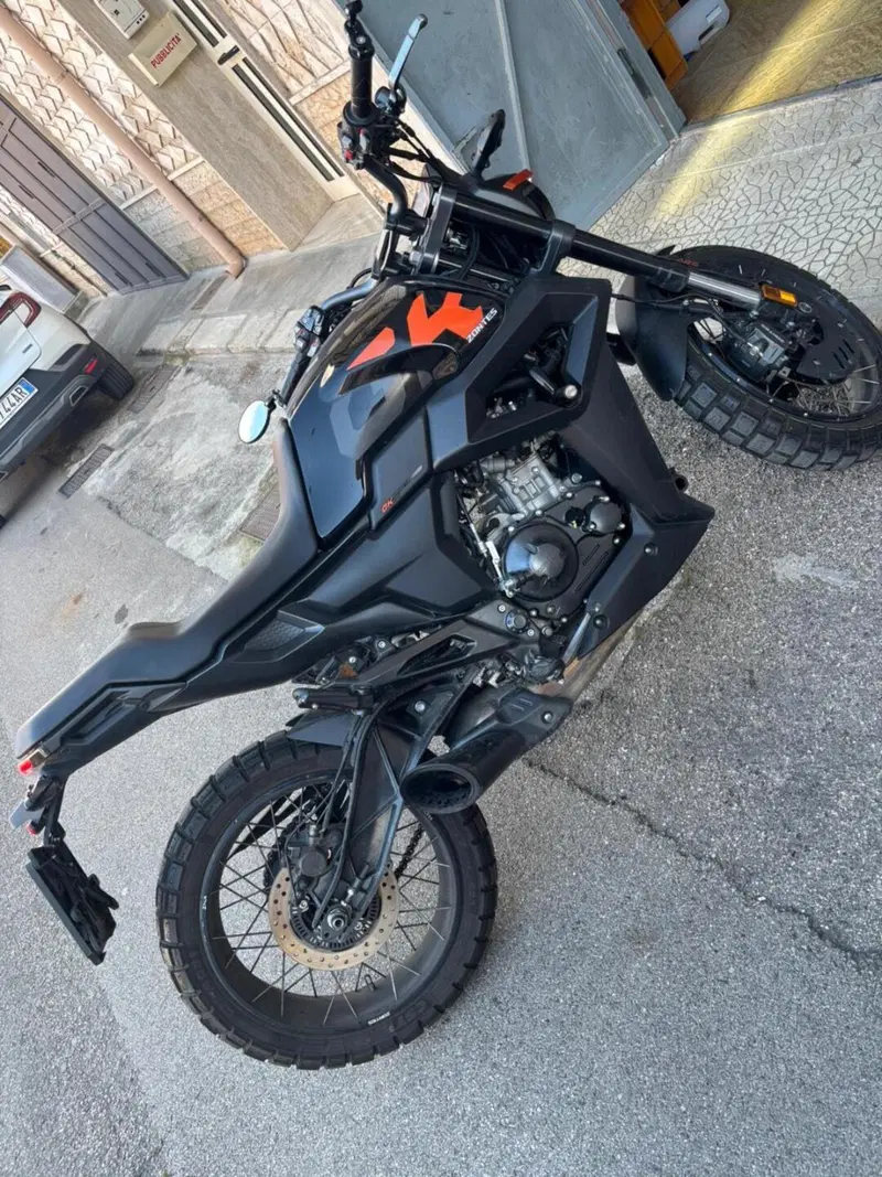Zontes ZT125-GK (2022 - 25) (2)