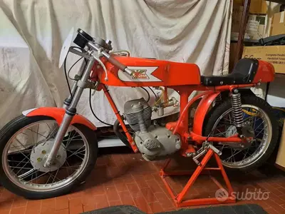 Moto Morini corsaro corsa d'epoca