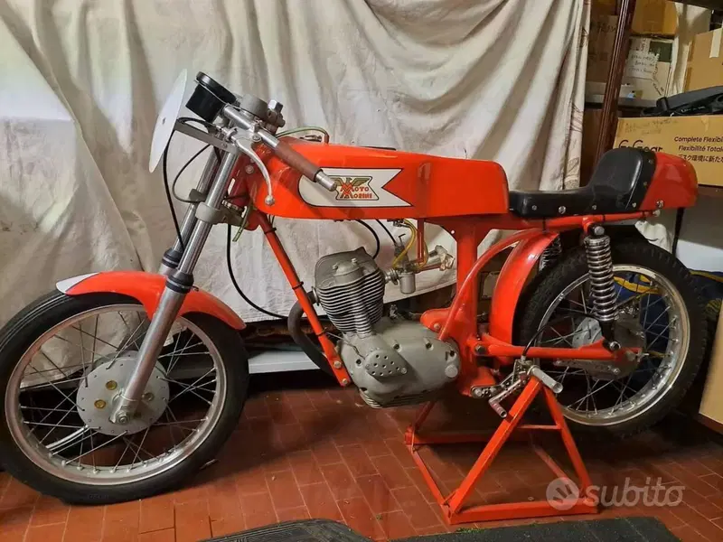 Moto Morini corsaro corsa