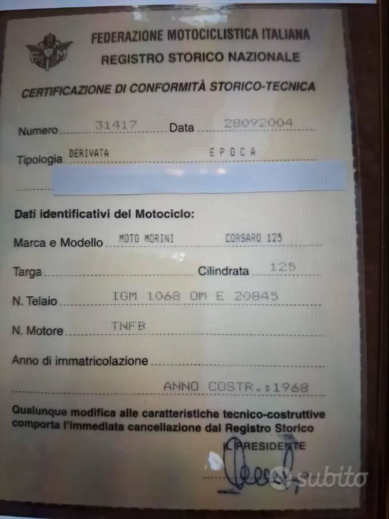 Moto Morini corsaro corsa (4)