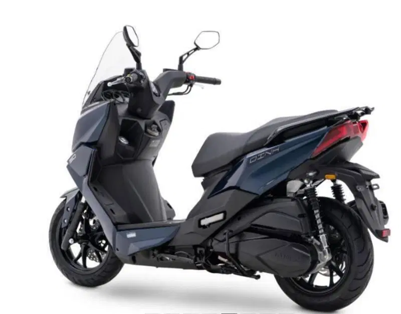 Kymco Dink 150 Flat (2023 - 26) (5)