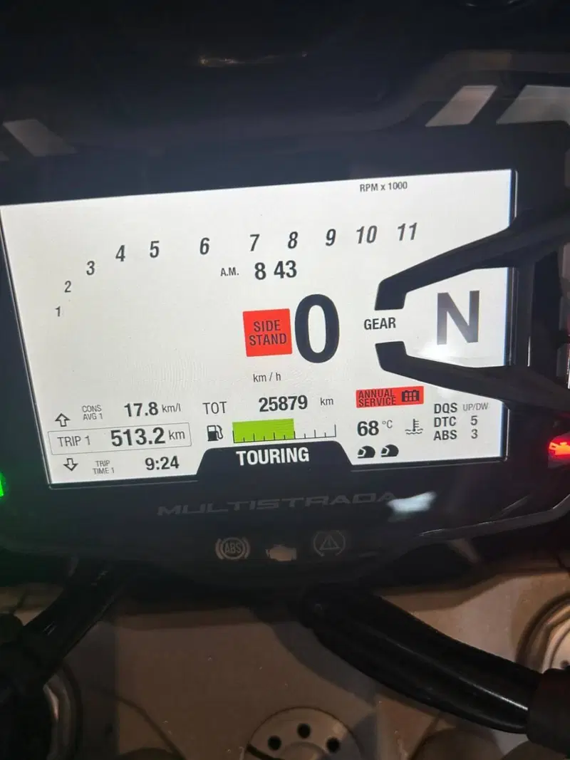 Ducati Multistrada V2 S (2022 - 24) (2)
