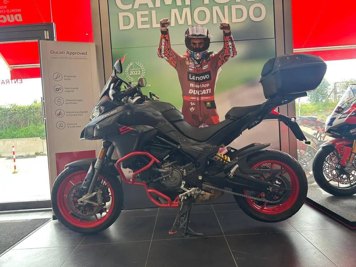 Ducati Multistrada V2 S (2022 - 24) (3)