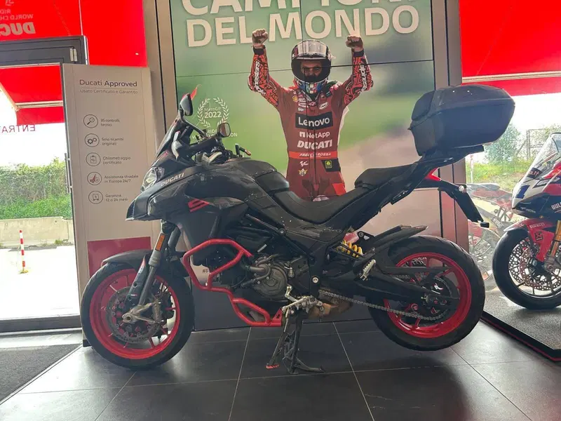 Ducati Multistrada V2 S (2022 - 24) (3)