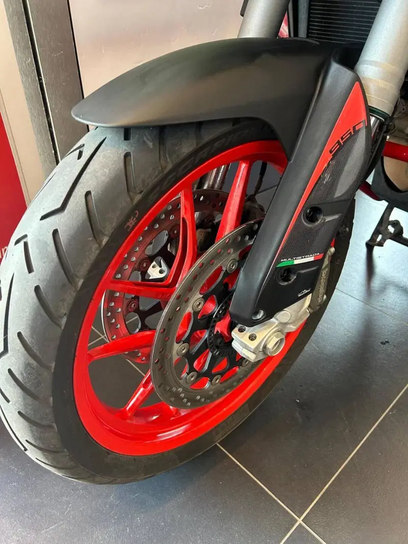 Ducati Multistrada V2 S (2022 - 24) (13)