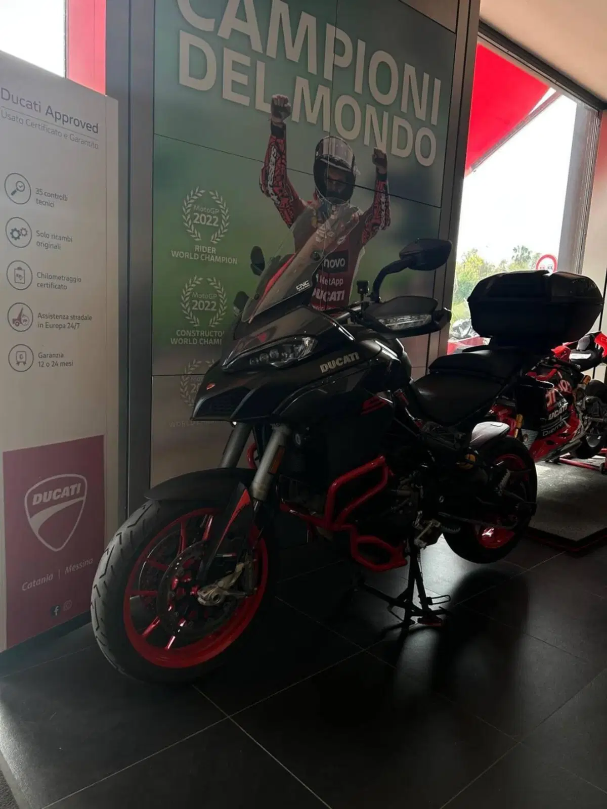 Ducati Multistrada V2 S (2022 - 24) (14)