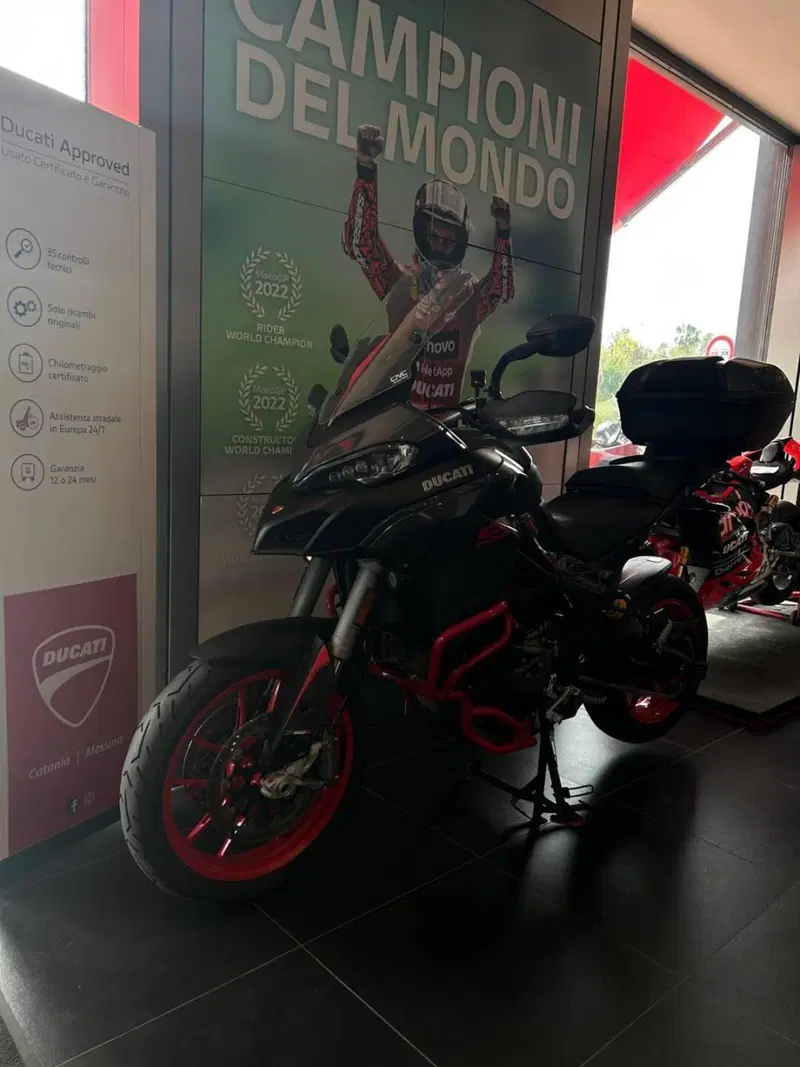 Ducati Multistrada V2 S (2022 - 24) (14)