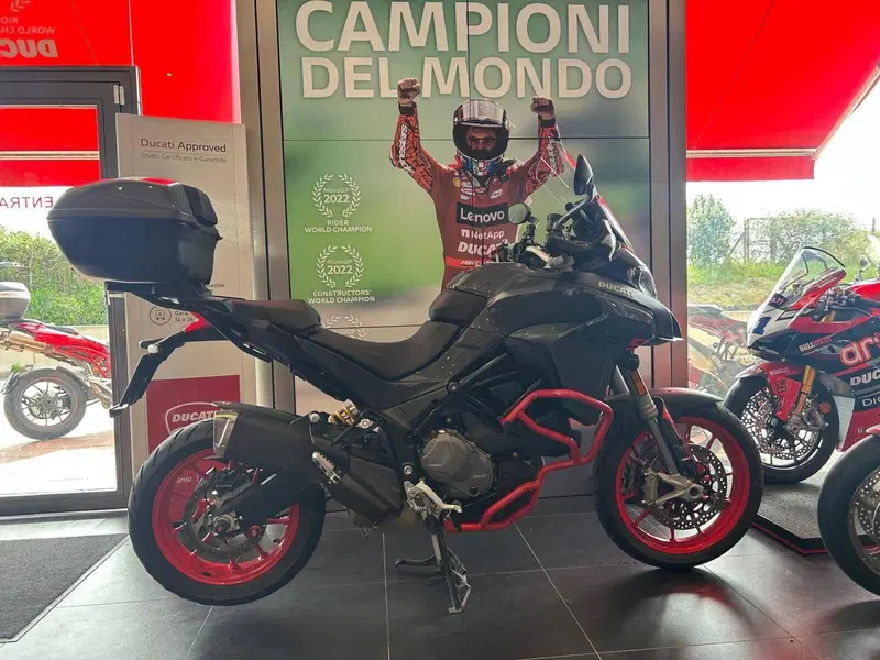 Ducati Multistrada V2 S (2022 - 24) (6)