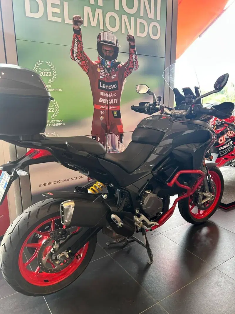 Ducati Multistrada V2 S (2022 - 24) (7)