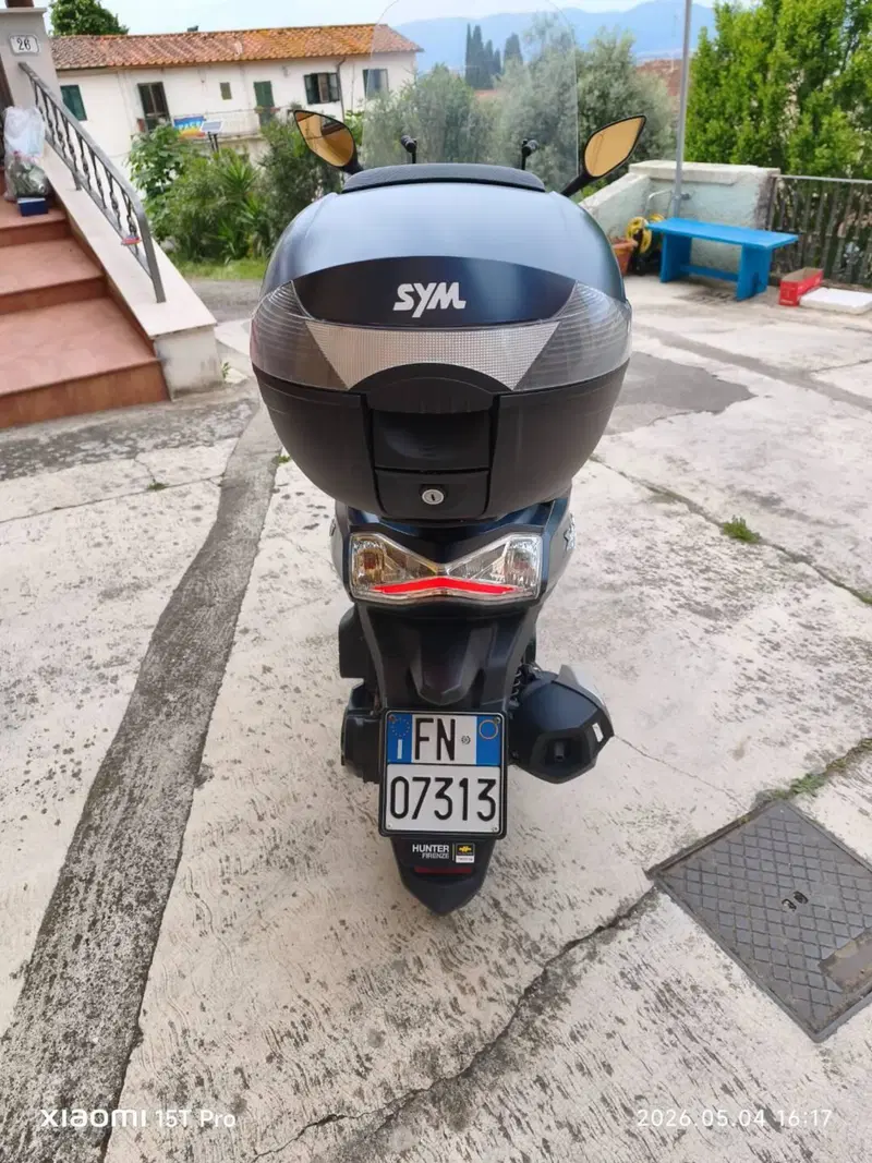 Sym Symphony 200 ST (2021 - 24) (3)