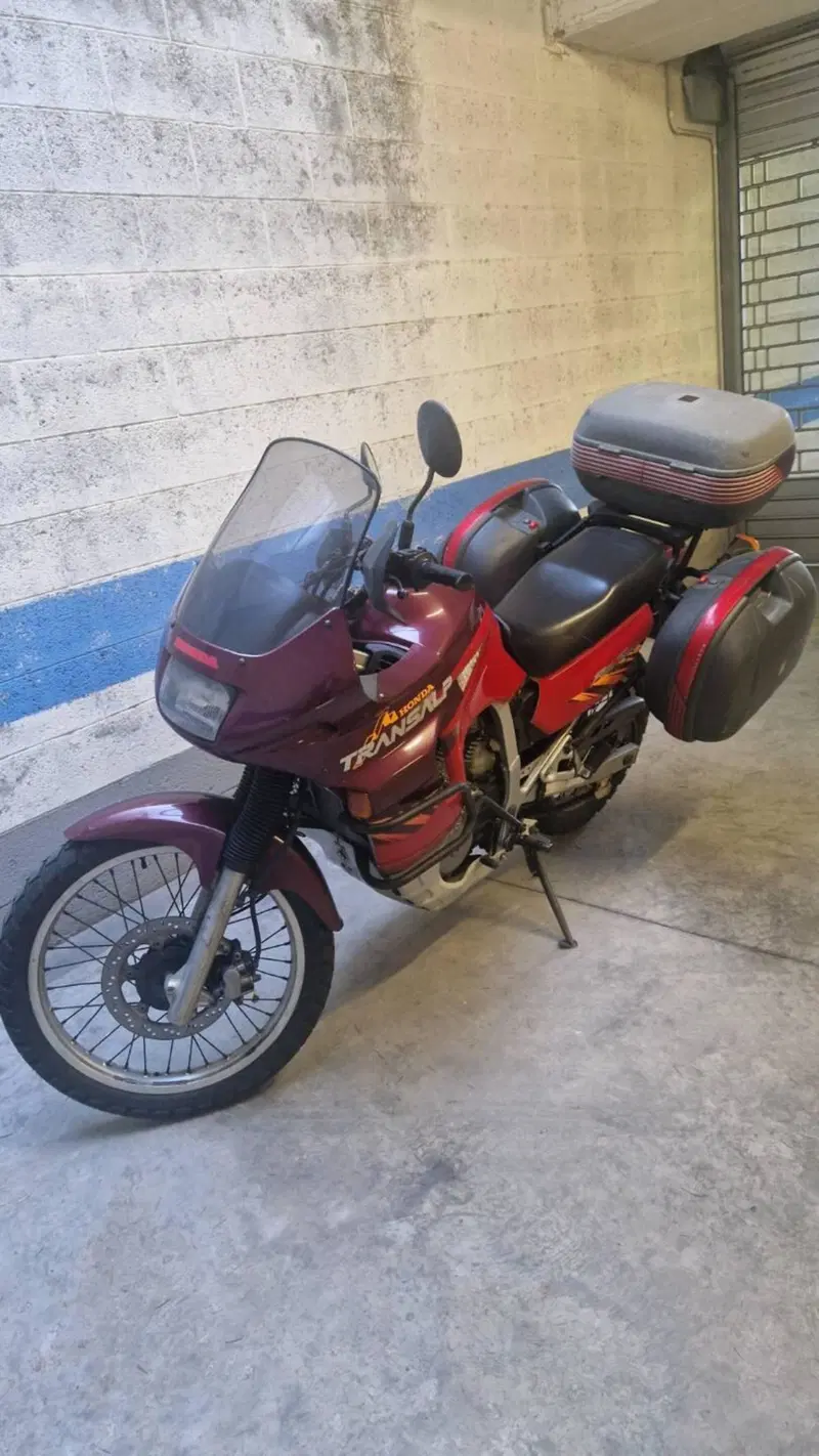 Honda Transalp 600V 