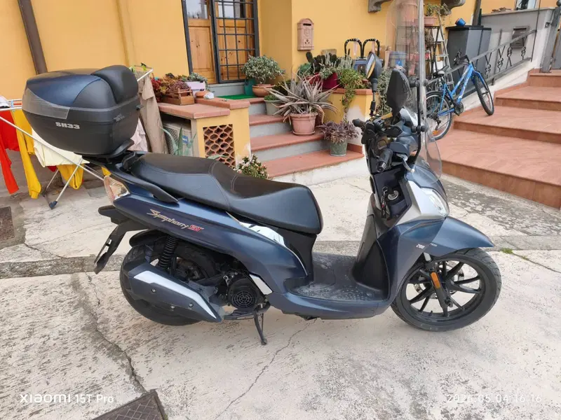 Sym Symphony 200 ST (2021 - 24) (4)