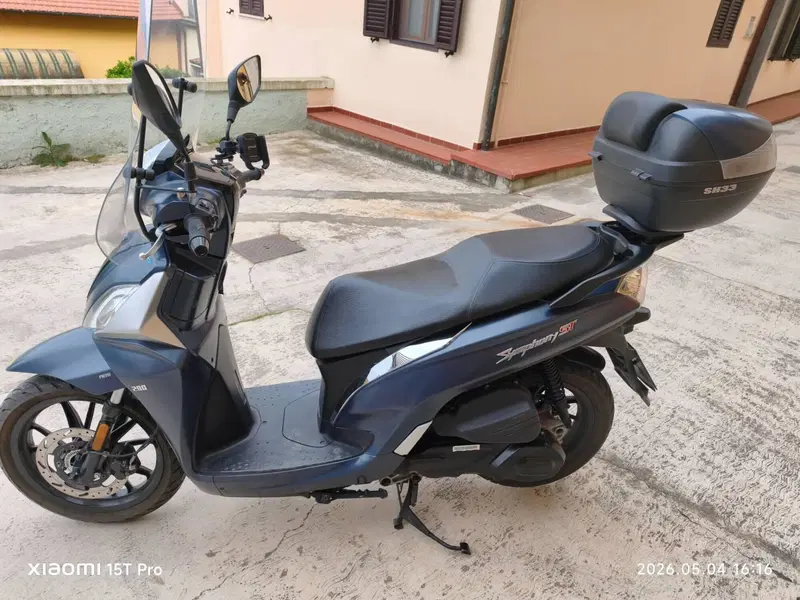 Sym Symphony 200 ST (2021 - 24) (5)