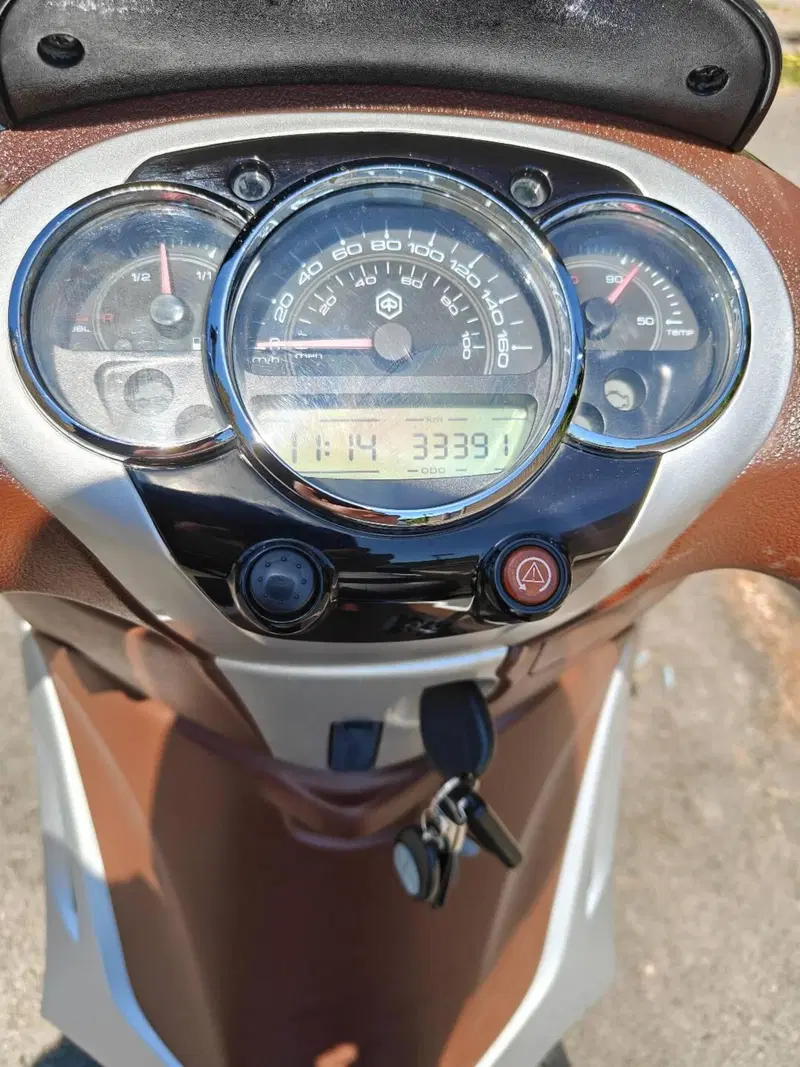 Piaggio Beverly 300 i.e. ABS-ASR (2016 - 20) (8)
