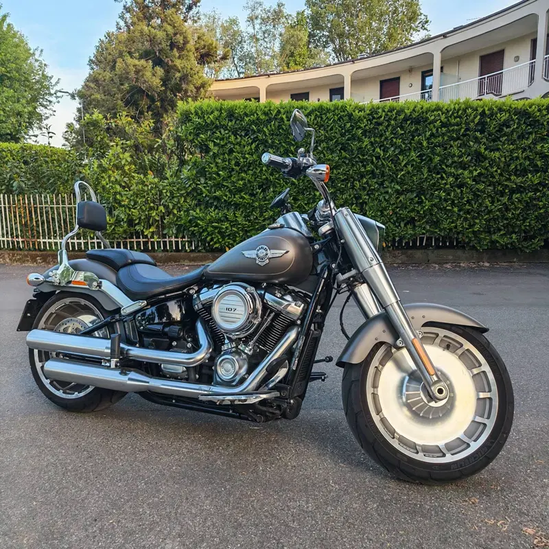 Harley-Davidson 107 Fat Boy (2017 - 20) - FLFB (2)