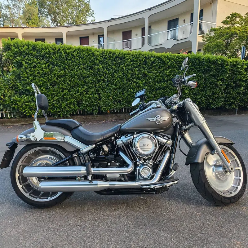 Harley-Davidson 107 Fat Boy (2017 - 20) - FLFB