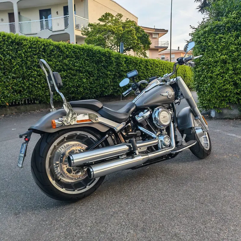 Harley-Davidson 107 Fat Boy (2017 - 20) - FLFB (3)