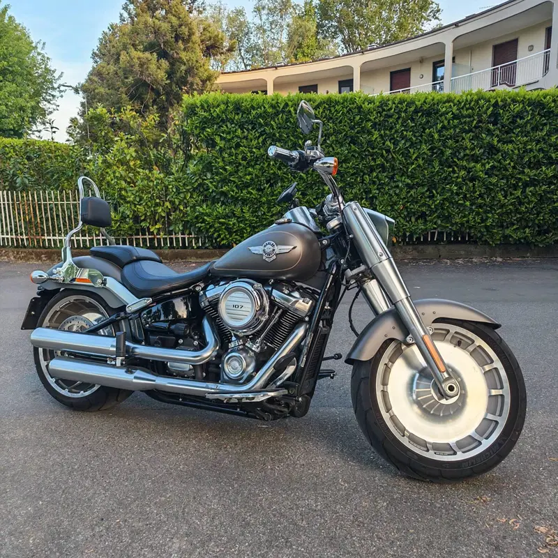 Harley-Davidson 107 Fat Boy (2017 - 20) - FLFB (4)