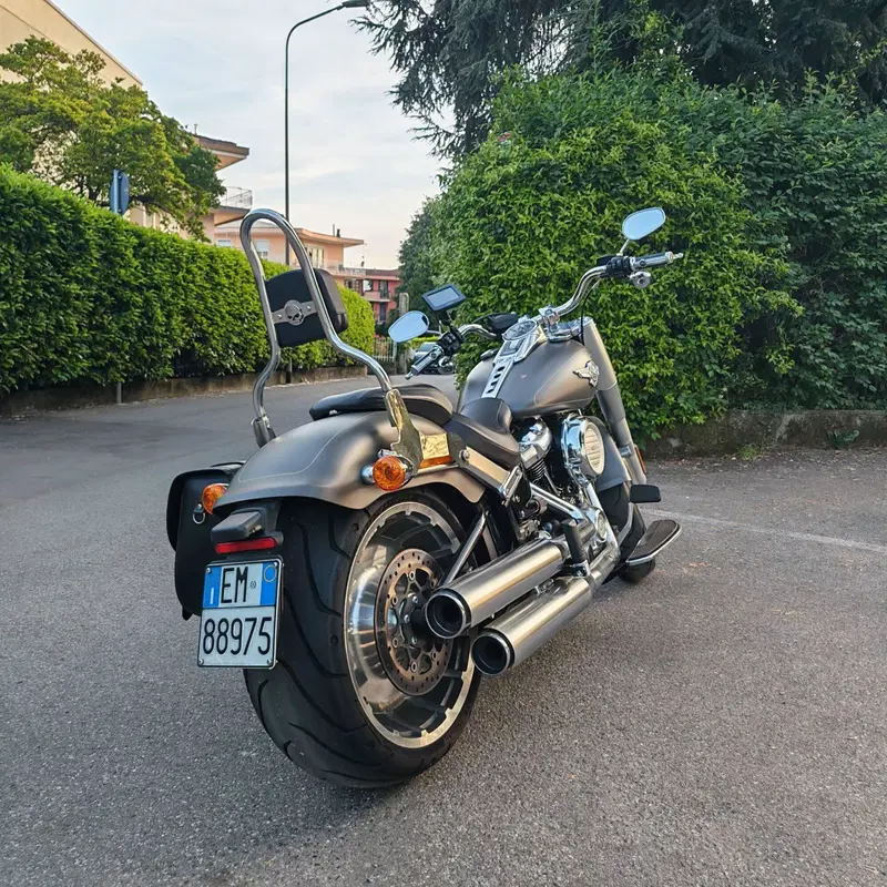 Harley-Davidson 107 Fat Boy (2017 - 20) - FLFB (5)