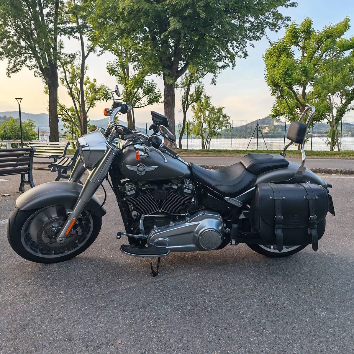 Harley-Davidson 107 Fat Boy (2017 - 20) - FLFB (6)