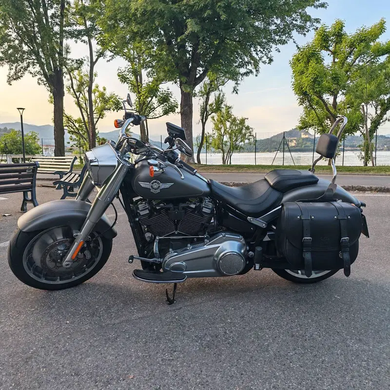 Harley-Davidson 107 Fat Boy (2017 - 20) - FLFB (6)