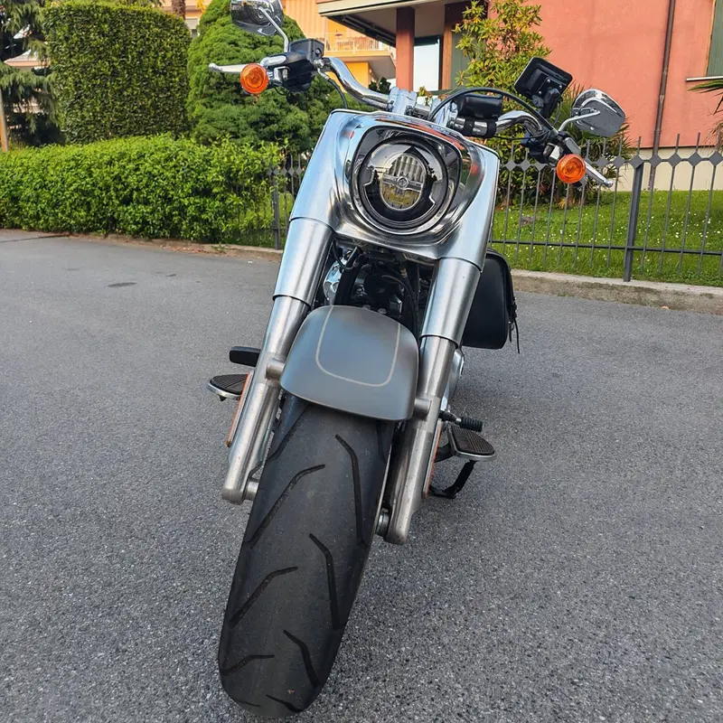Harley-Davidson 107 Fat Boy (2017 - 20) - FLFB (7)