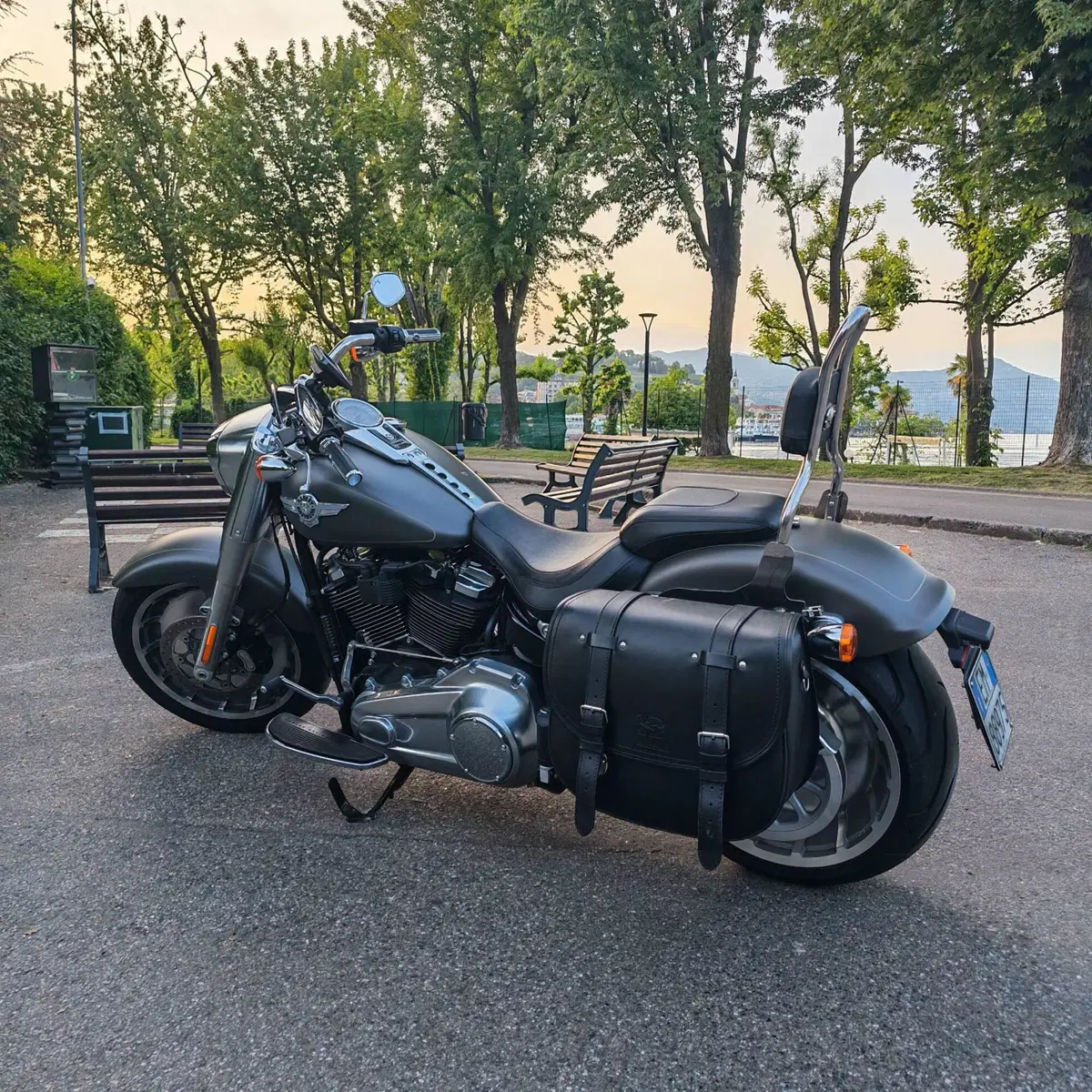 Harley-Davidson 107 Fat Boy (2017 - 20) - FLFB (9)
