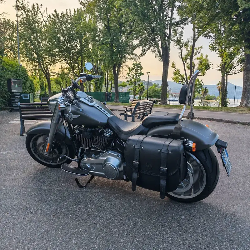 Harley-Davidson 107 Fat Boy (2017 - 20) - FLFB (9)