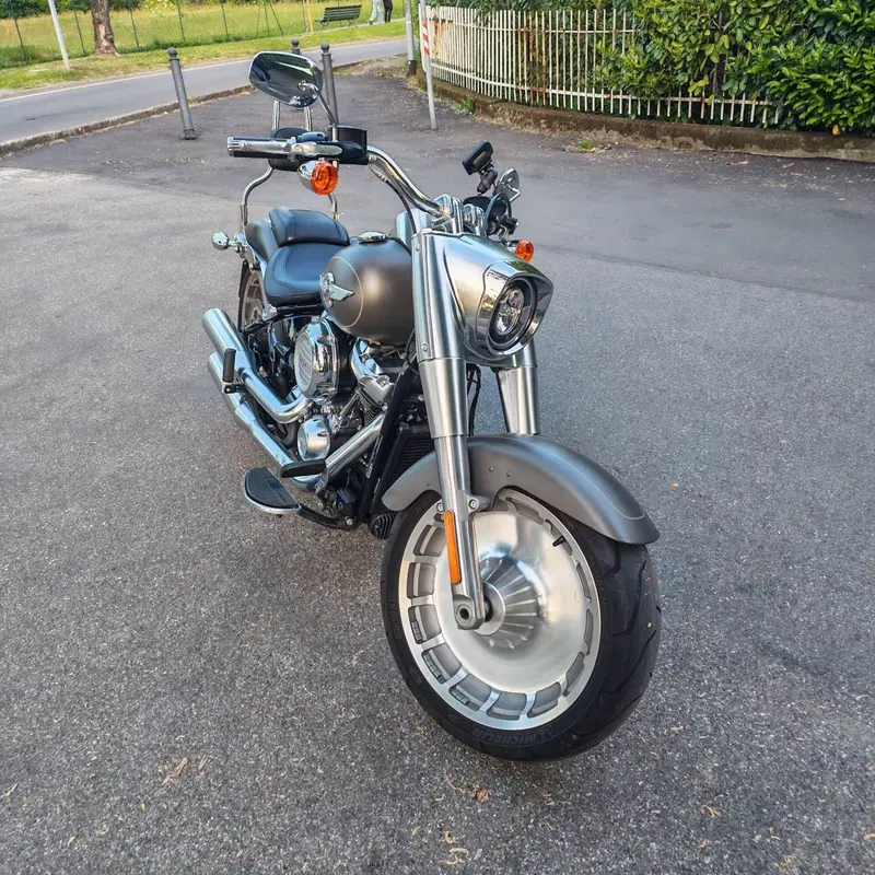Harley-Davidson 107 Fat Boy (2017 - 20) - FLFB (10)
