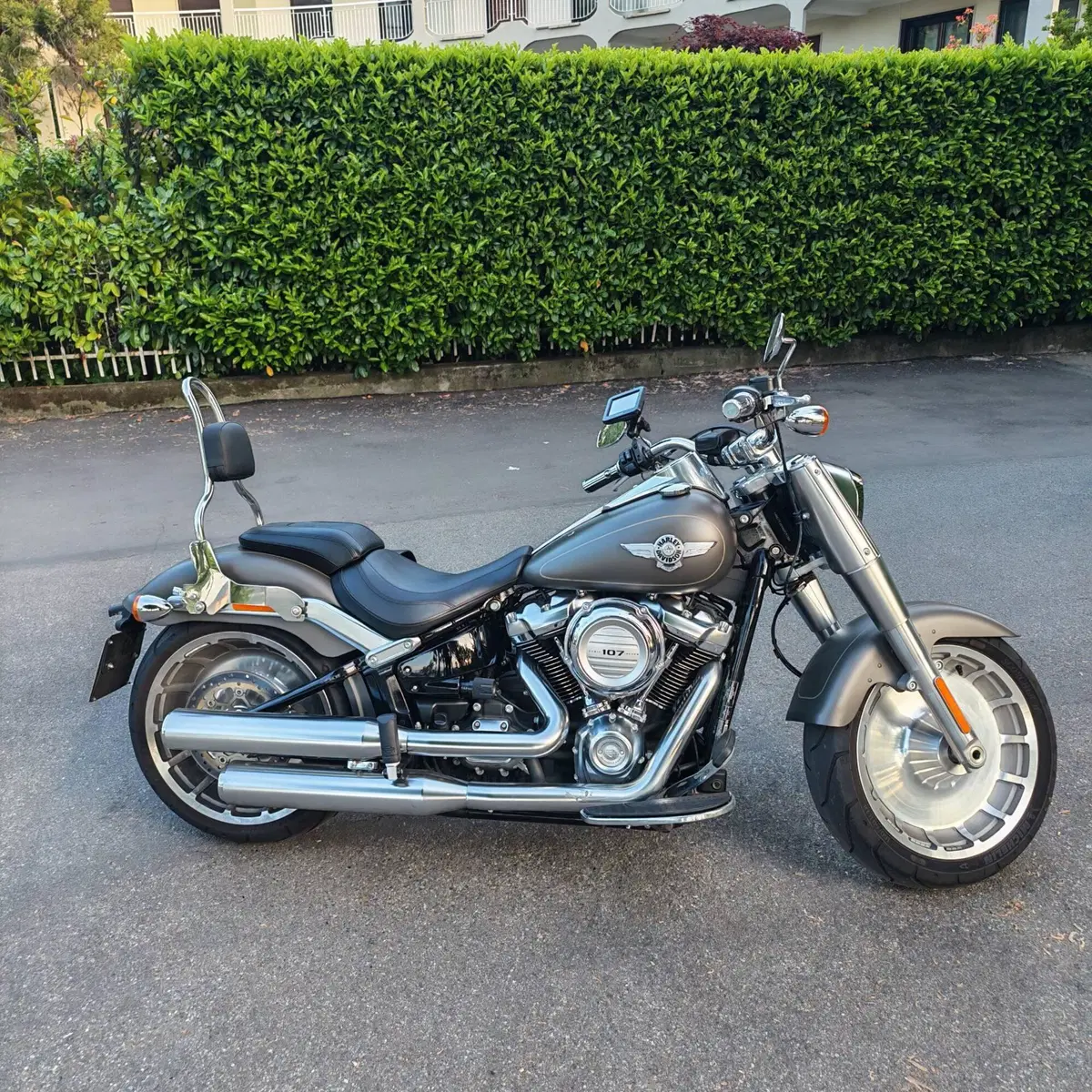Harley-Davidson 107 Fat Boy (2017 - 20) - FLFB (11)