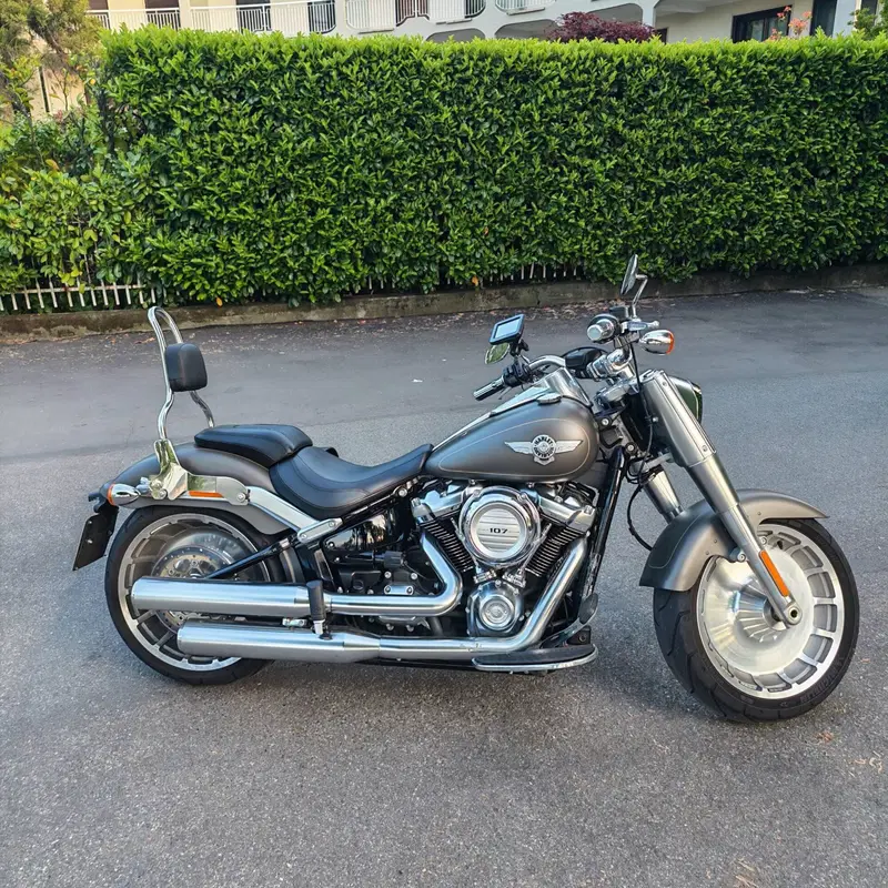 Harley-Davidson 107 Fat Boy (2017 - 20) - FLFB (11)