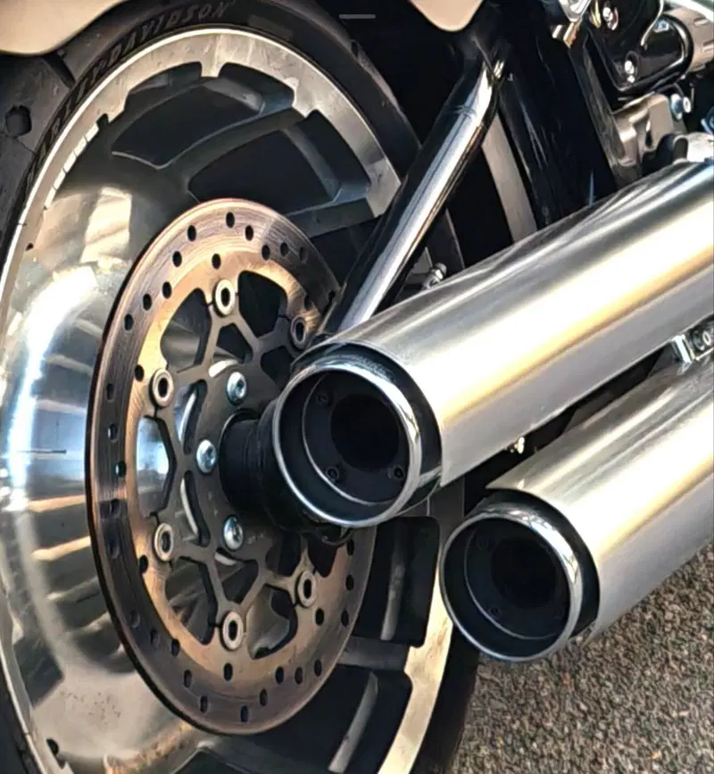 Harley-Davidson 107 Fat Boy (2017 - 20) - FLFB (12)