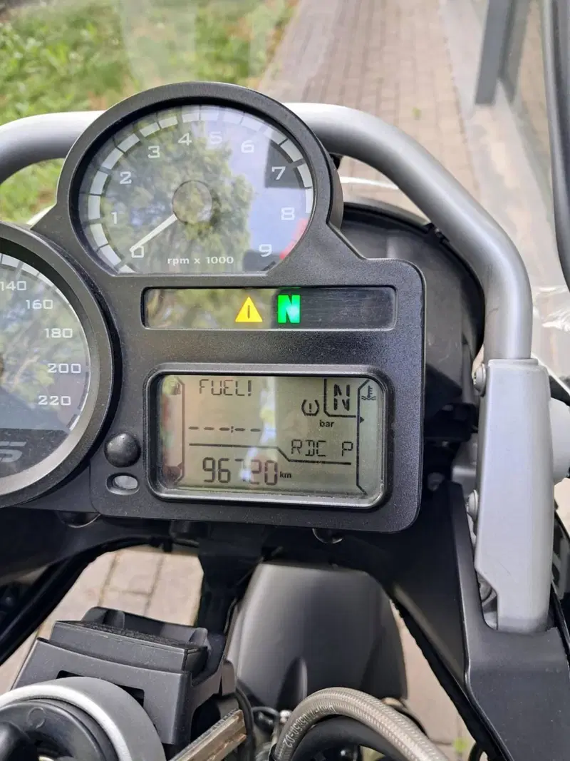 Bmw R 1200 GS (2008 - 09) (4)