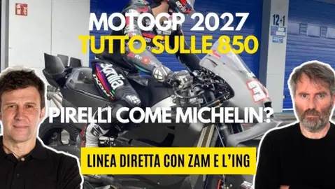 MotoGP 2027, tutto sulle 850: Pirelli come Michelin?